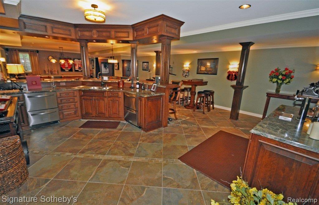 4519 Thornville Road Metamora, MI 48455 - Photo 49 of 99 INCREDIBLE finished lower level
