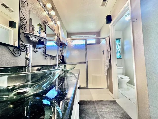 a view of walk in closet