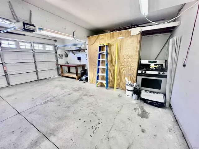 a view of a storage & utility room