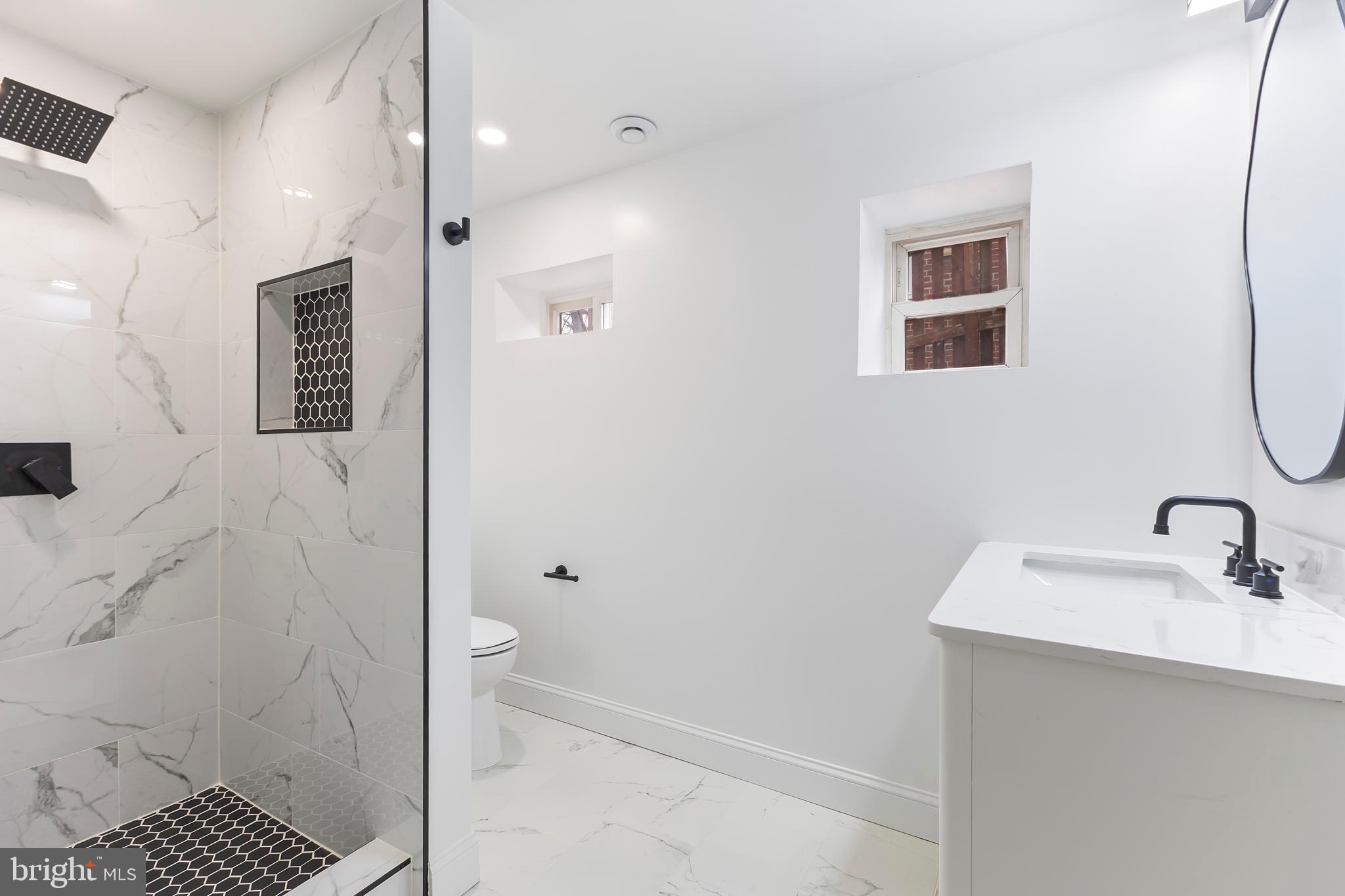 2016 32nd Street Southeast Washington, DC 20020 - Photo 20 of 25 Basement Bathroom