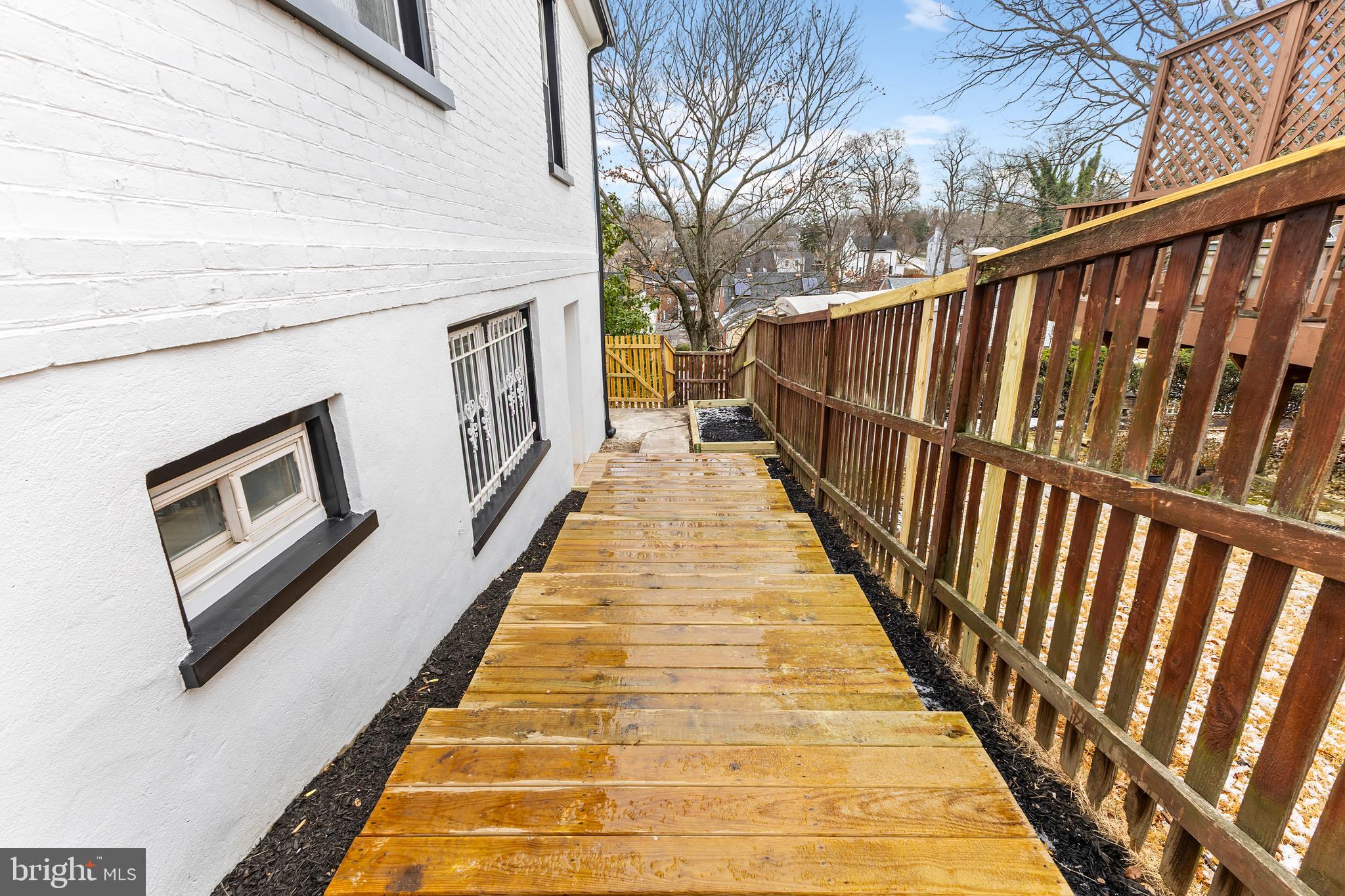 2016 32nd Street Southeast Washington, DC 20020 - Photo 24 of 25 Side of the home