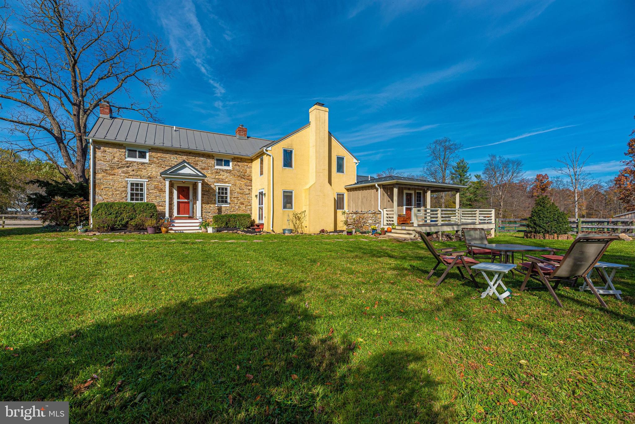 6112 Ford Road Frederick, MD 21702 - Photo 2 of 56 Stone, stucco and siding blend beautifully