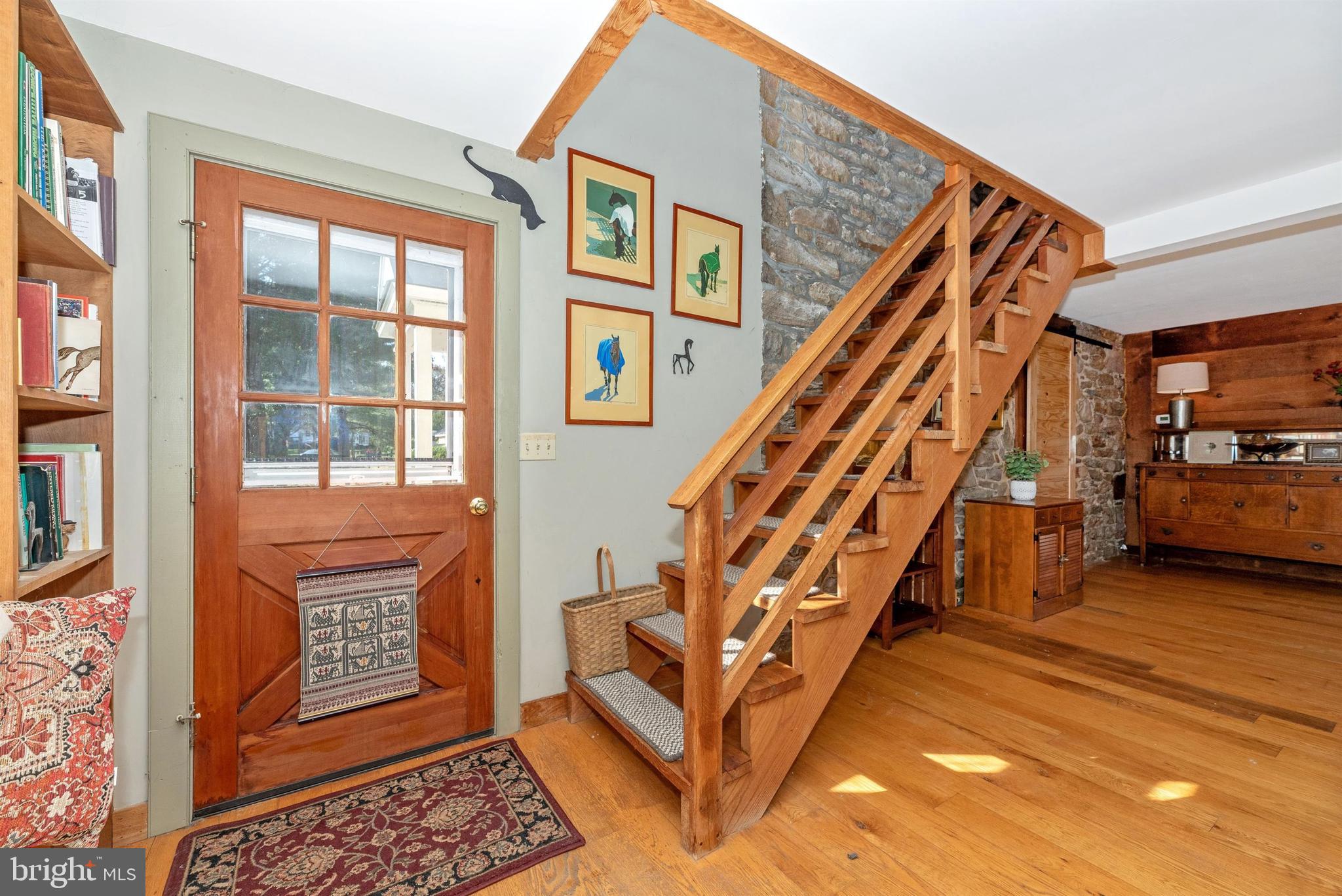 6112 Ford Road Frederick, MD 21702 - Photo 19 of 56 Head up the open staircase to...