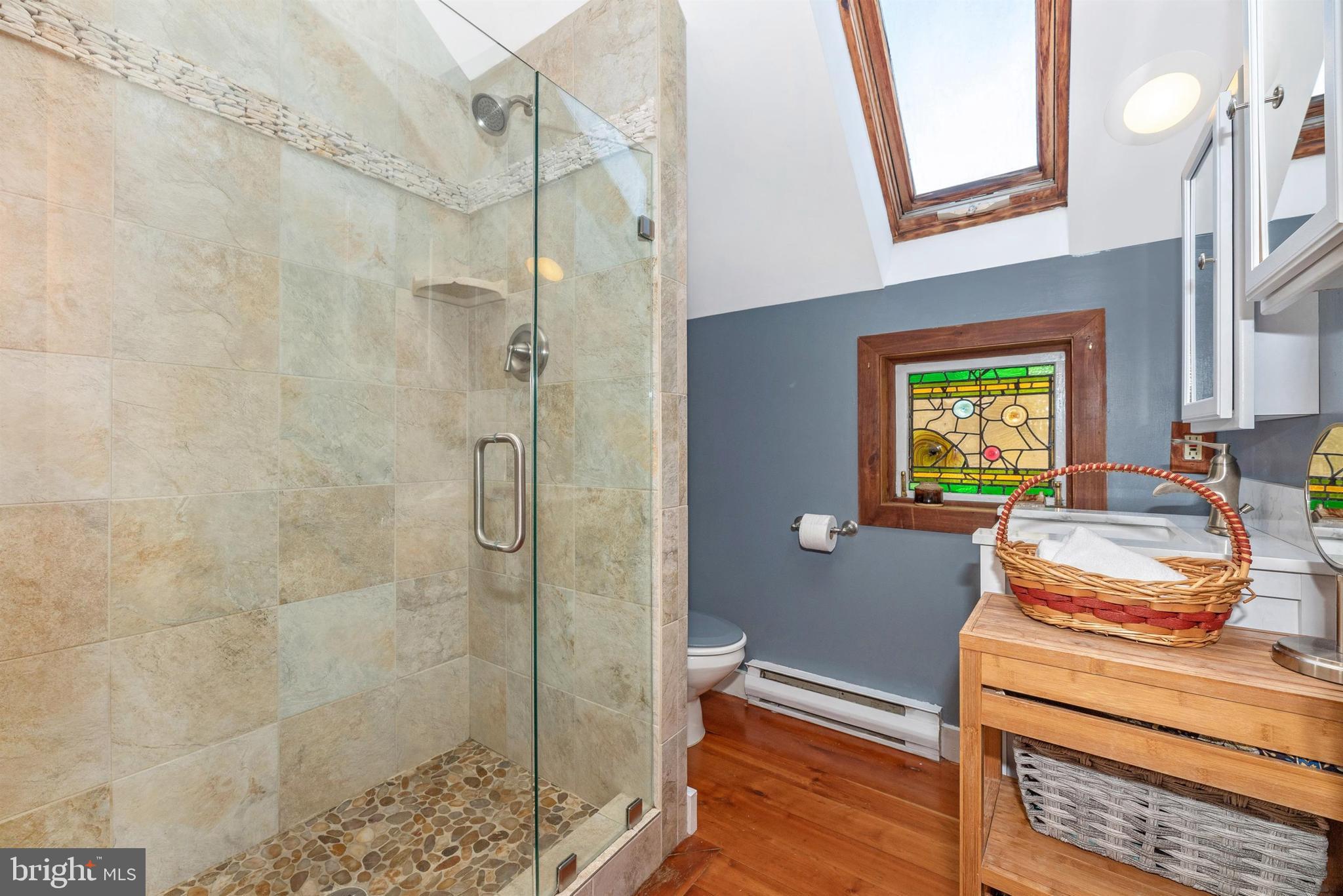 6112 Ford Road Frederick, MD 21702 - Photo 23 of 56 Love this stone and tile shower!