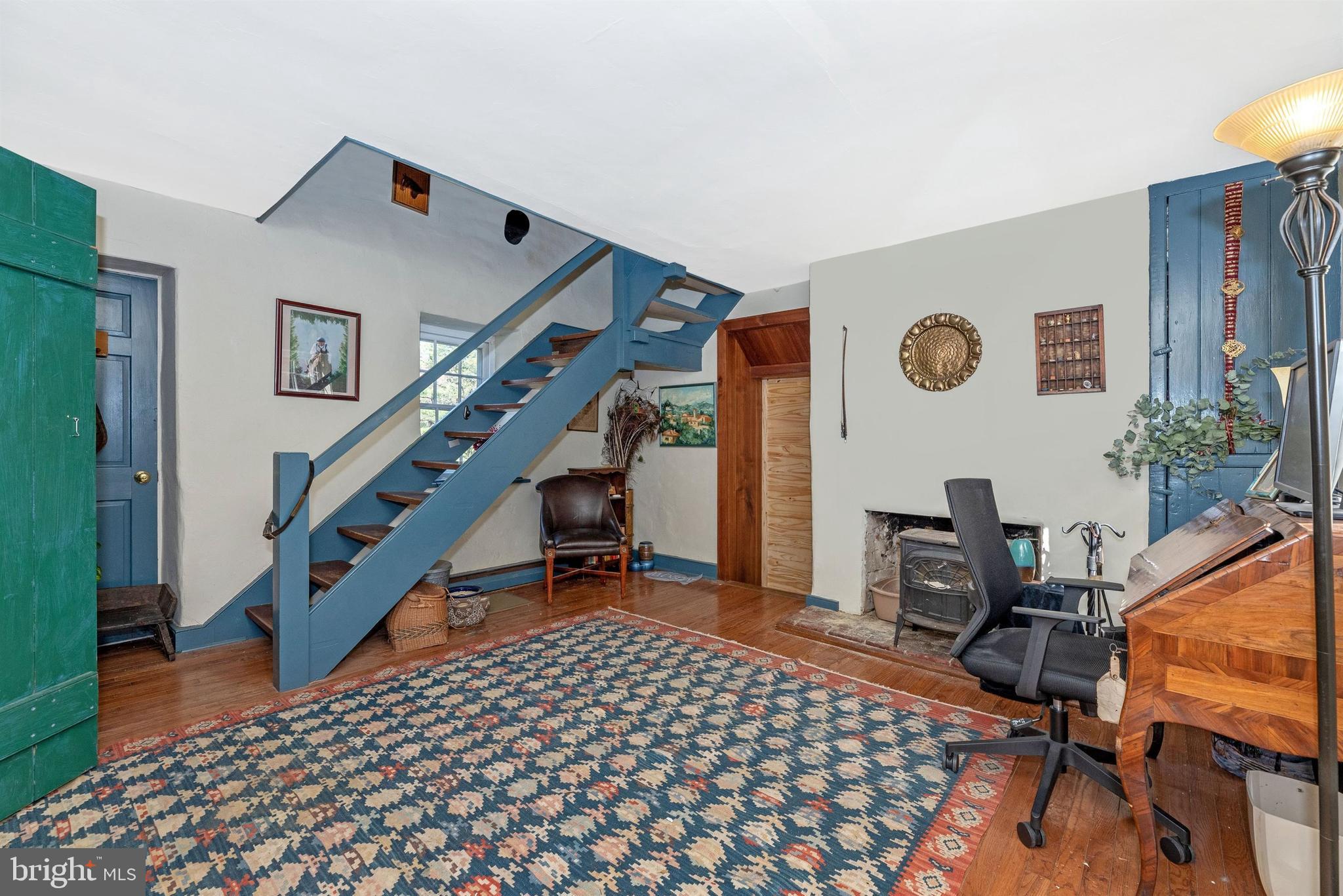 6112 Ford Road Frederick, MD 21702 - Photo 26 of 56 Stairs lead to second story bedroom.
