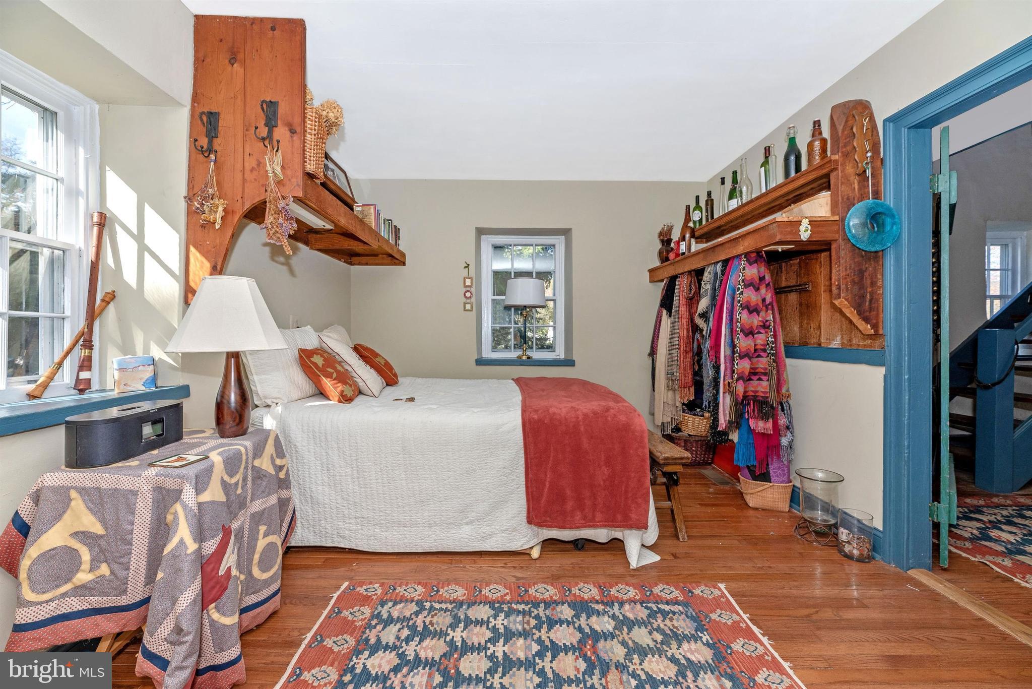 6112 Ford Road Frederick, MD 21702 - Photo 27 of 56 Main level bedroom behind office has so much light