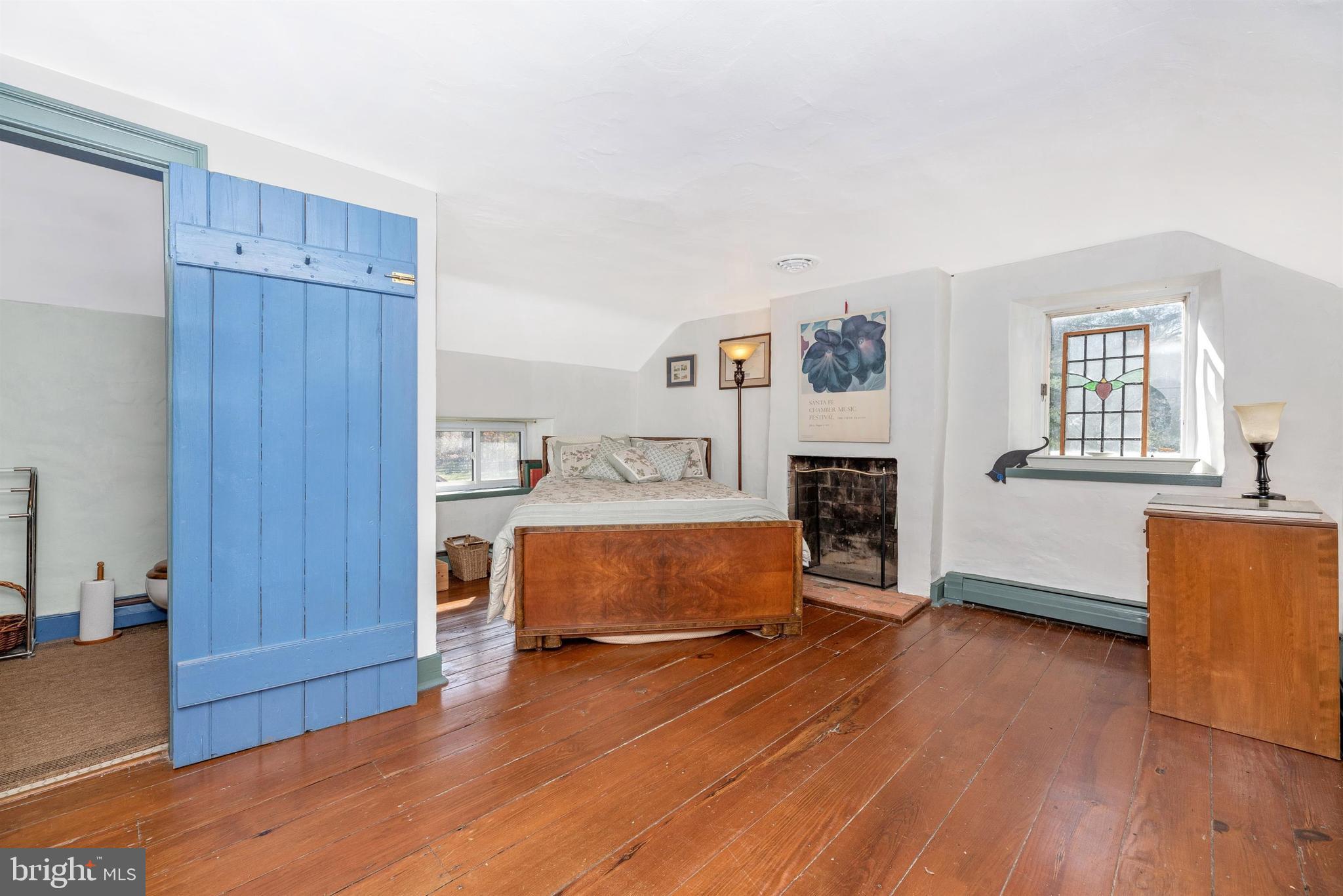 6112 Ford Road Frederick, MD 21702 - Photo 29 of 56 Love this bedroom - check out the fireplace.