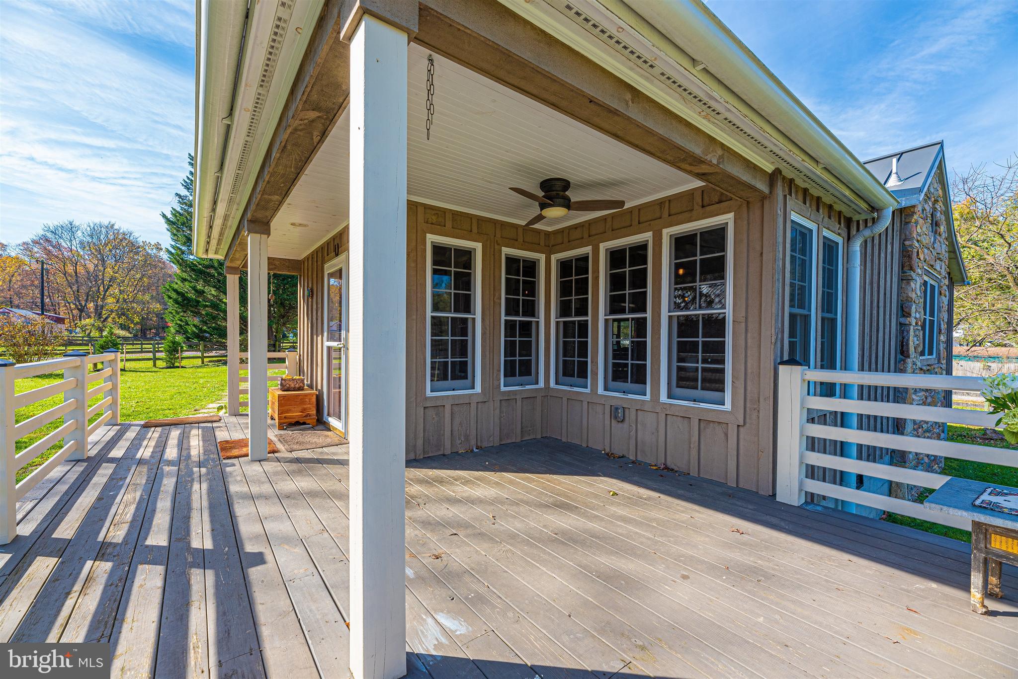 6112 Ford Road Frederick, MD 21702 - Photo 4 of 56 Deck is partly covered for all weather relaxing.