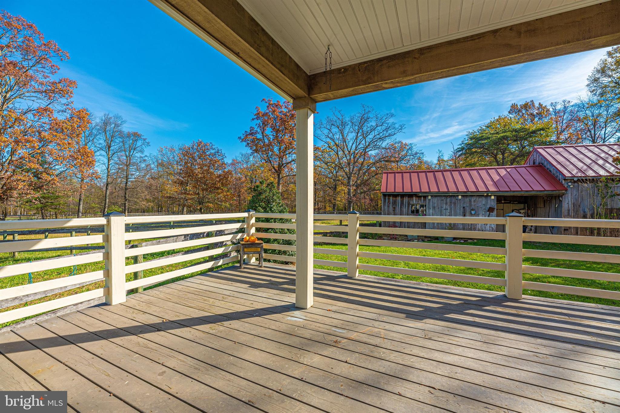 6112 Ford Road Frederick, MD 21702 - Photo 33 of 56 View from deck.