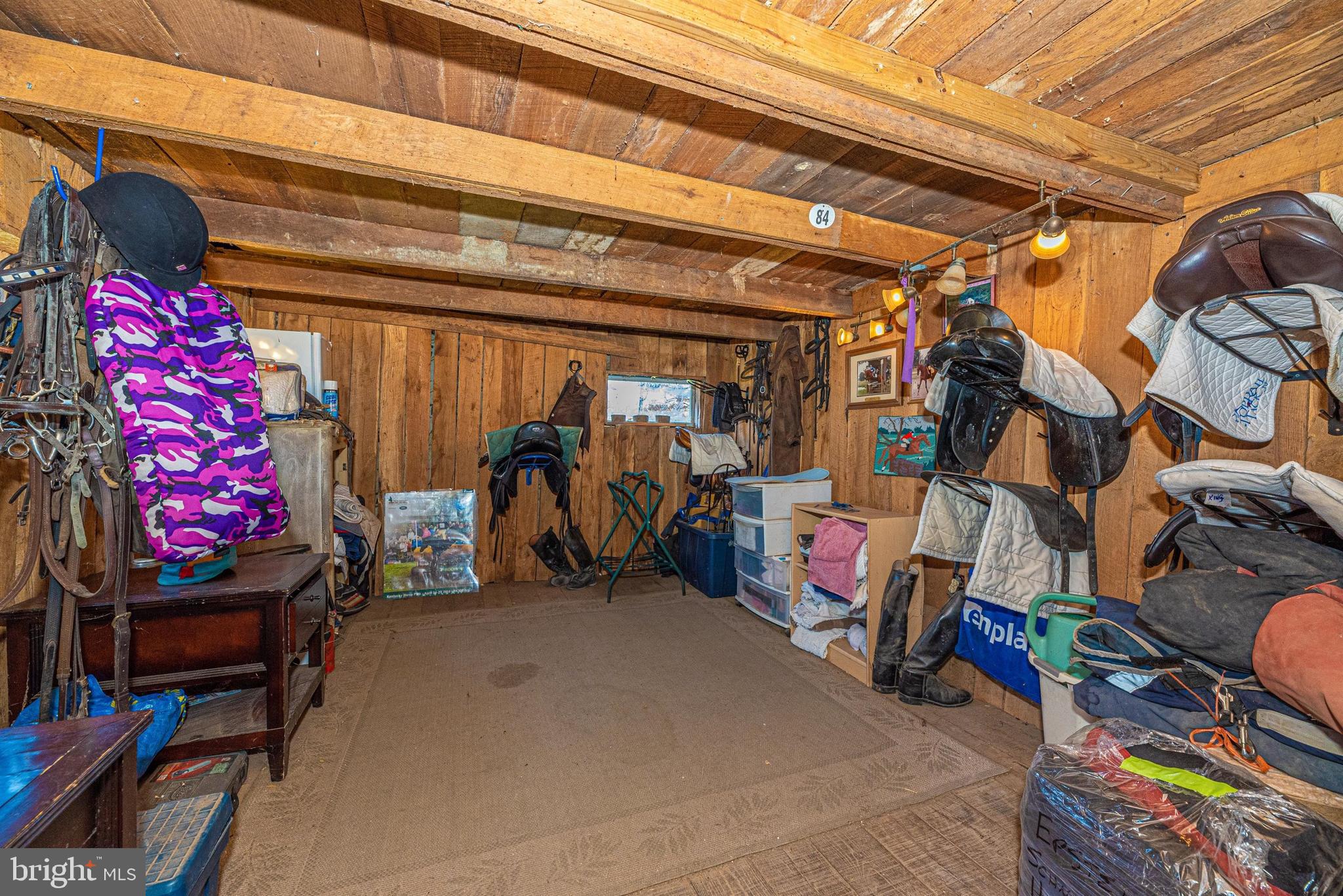 6112 Ford Road Frederick, MD 21702 - Photo 38 of 56 Tack room for all your needs.