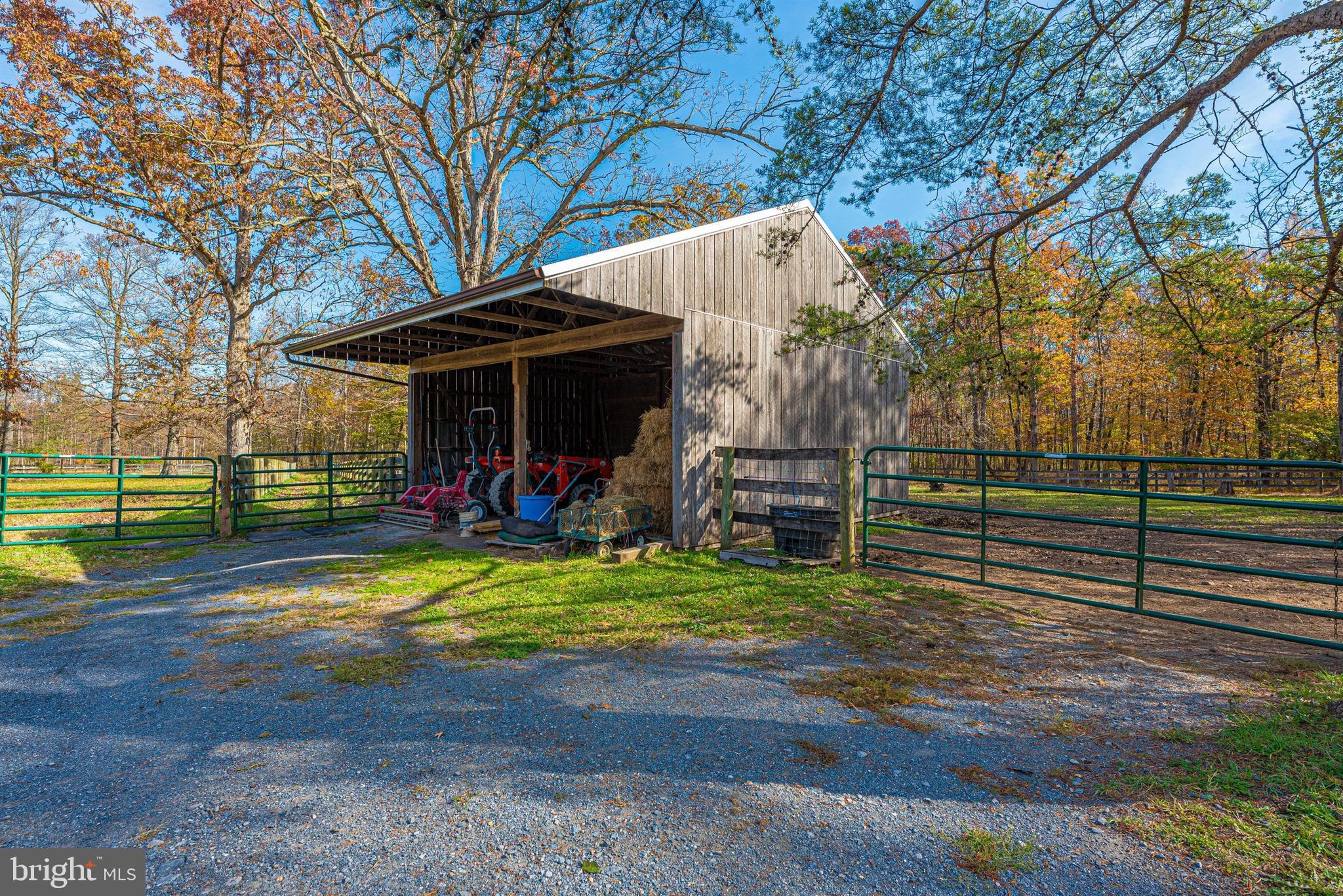 6112 Ford Road Frederick, MD 21702 - Photo 39 of 56 Shed holds tractor and supplies.