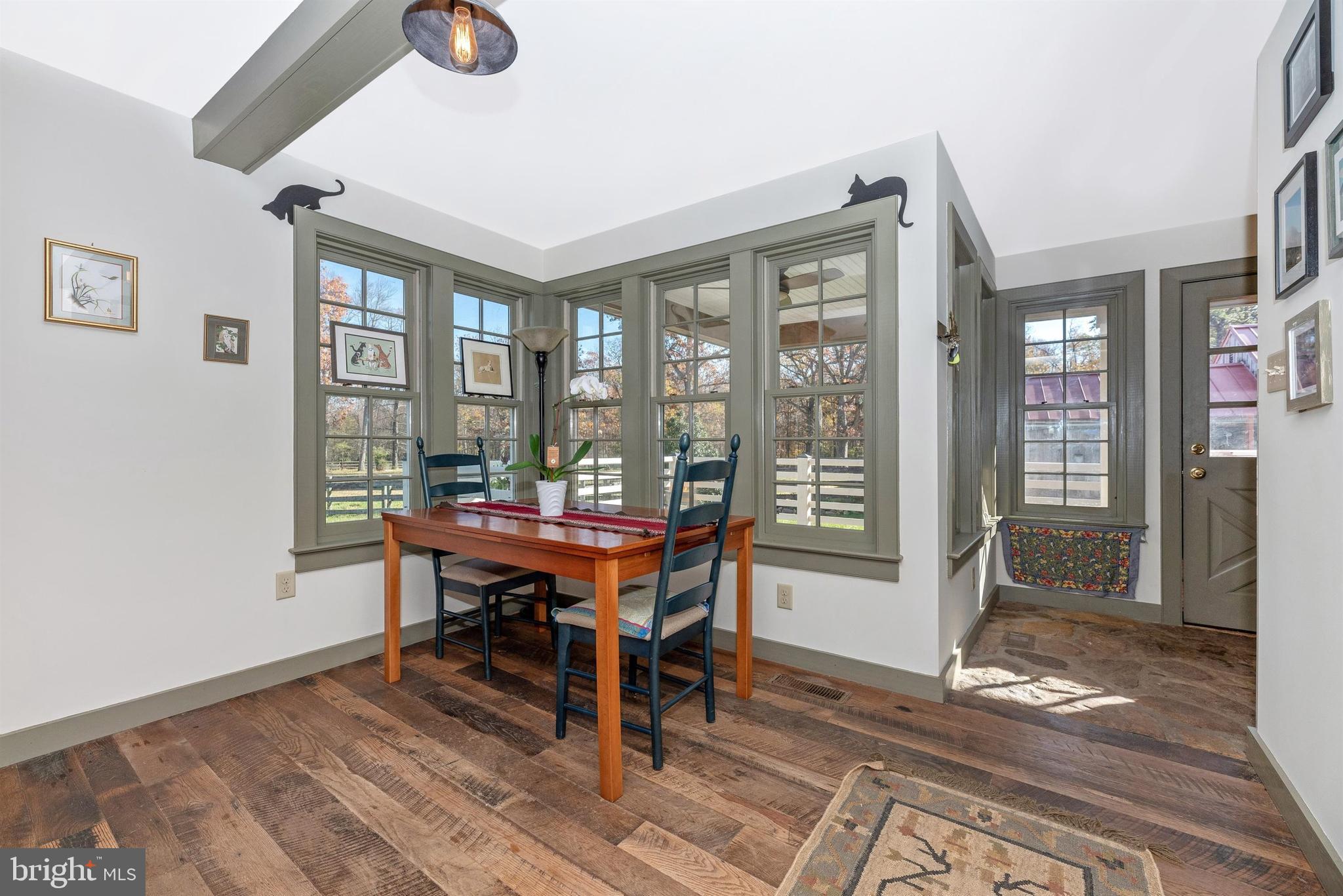 6112 Ford Road Frederick, MD 21702 - Photo 6 of 56 Breakfast nook is so sunny!