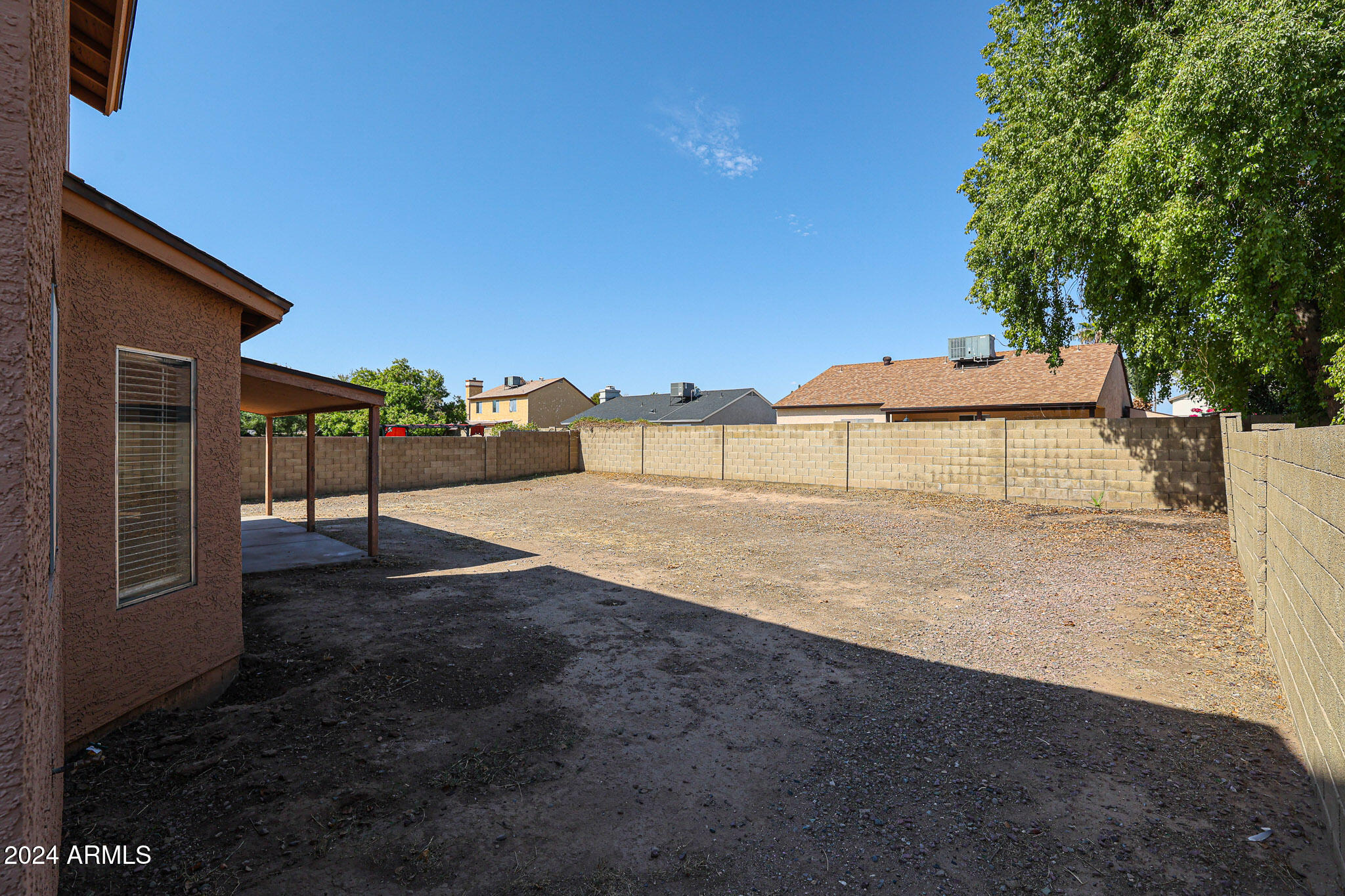 9208 West Gary Road Peoria, AZ 85345 - Photo 33 of 33 Backyard