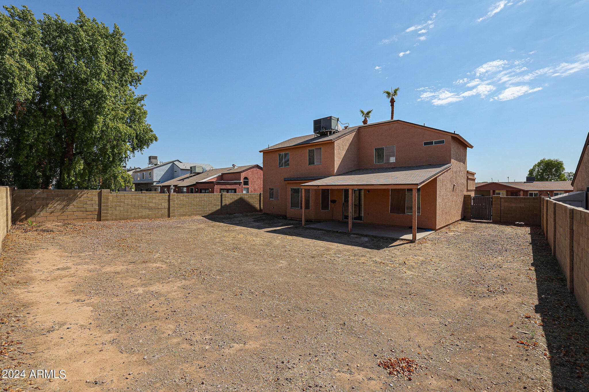 9208 West Gary Road Peoria, AZ 85345 - Photo 4 of 33 Backyard