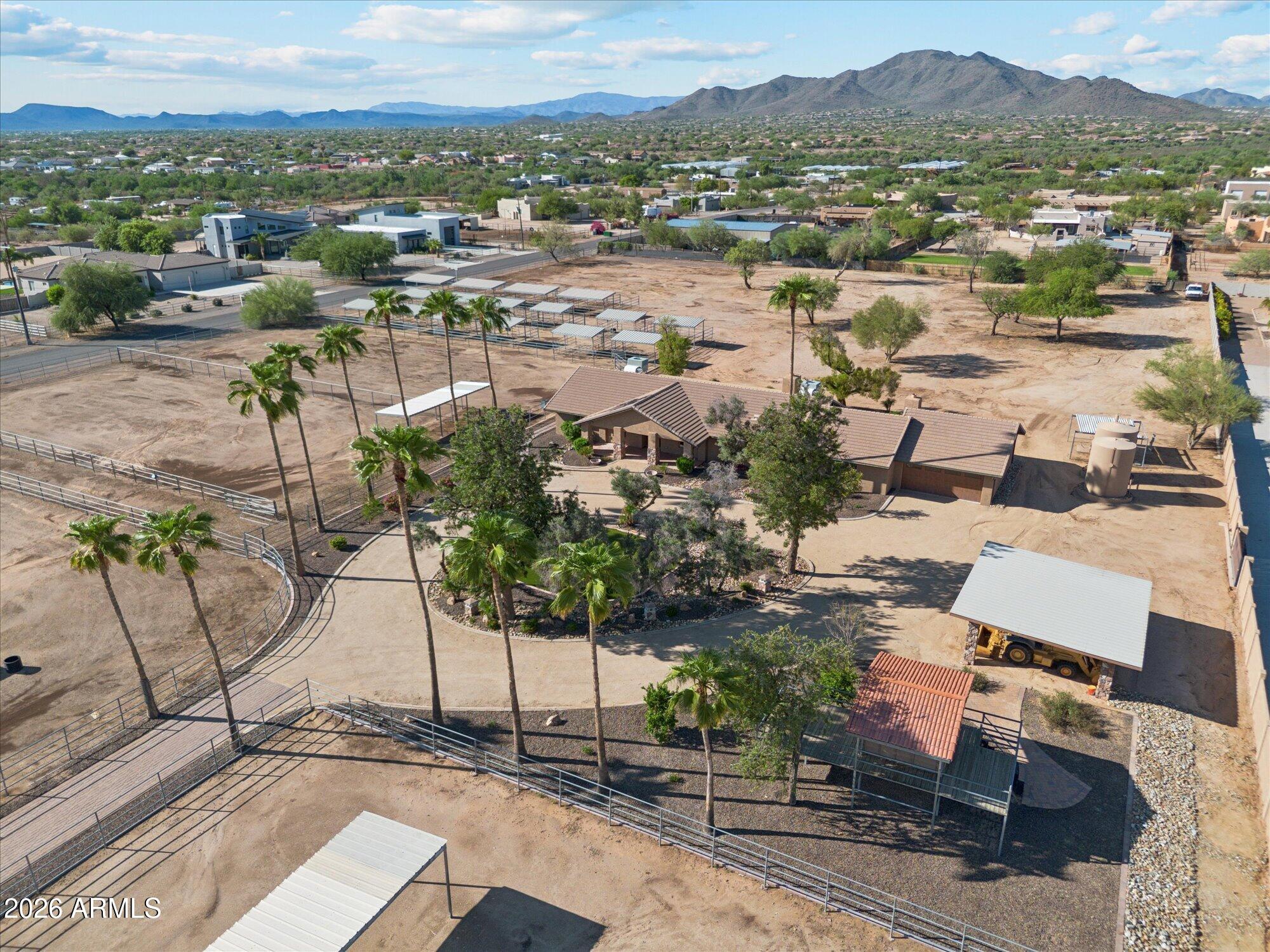 1440 West Irvine Road Phoenix, AZ 85086 - Photo 49 of 57 Aerial Looking North 2
