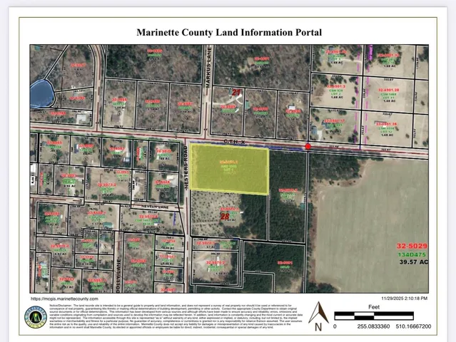 $49,900 | County X Road, Crivitz, WI 54114