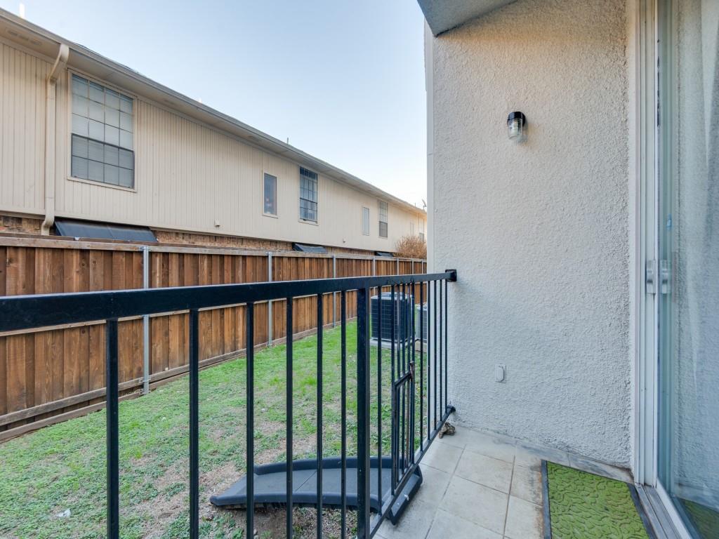 4221 Cole Avenue, Unit 103 Dallas, TX 75205 - Photo 12 of 17 a view of an entryway with a balcony