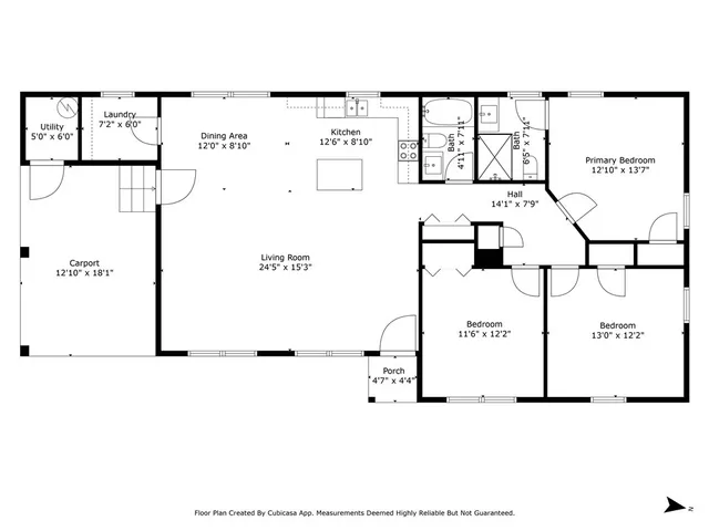 $300,000 | 203 Montgomery Street, Laurens, SC 29360