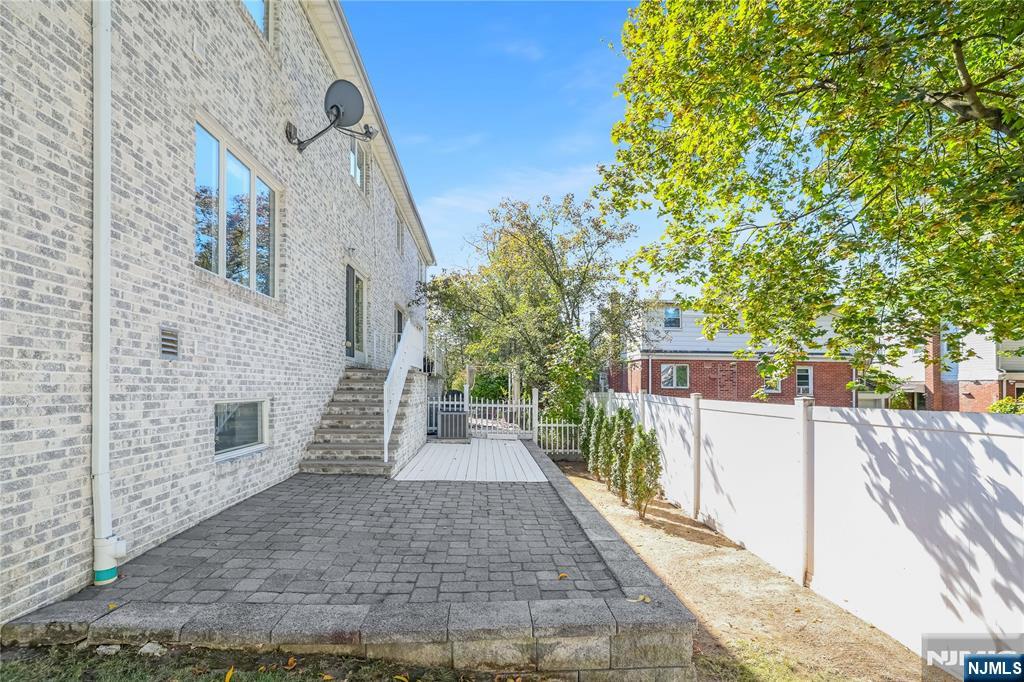 4 Maple Avenue Waldwick, NJ 07463 - Photo 33 of 34 a view of a patio with a yard