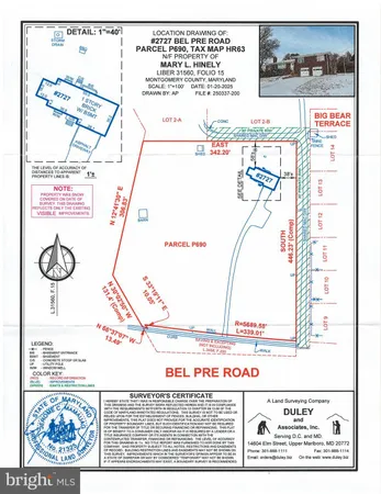 $999,000 | 2727 Bel Pre Road, Silver Spring, MD 20906