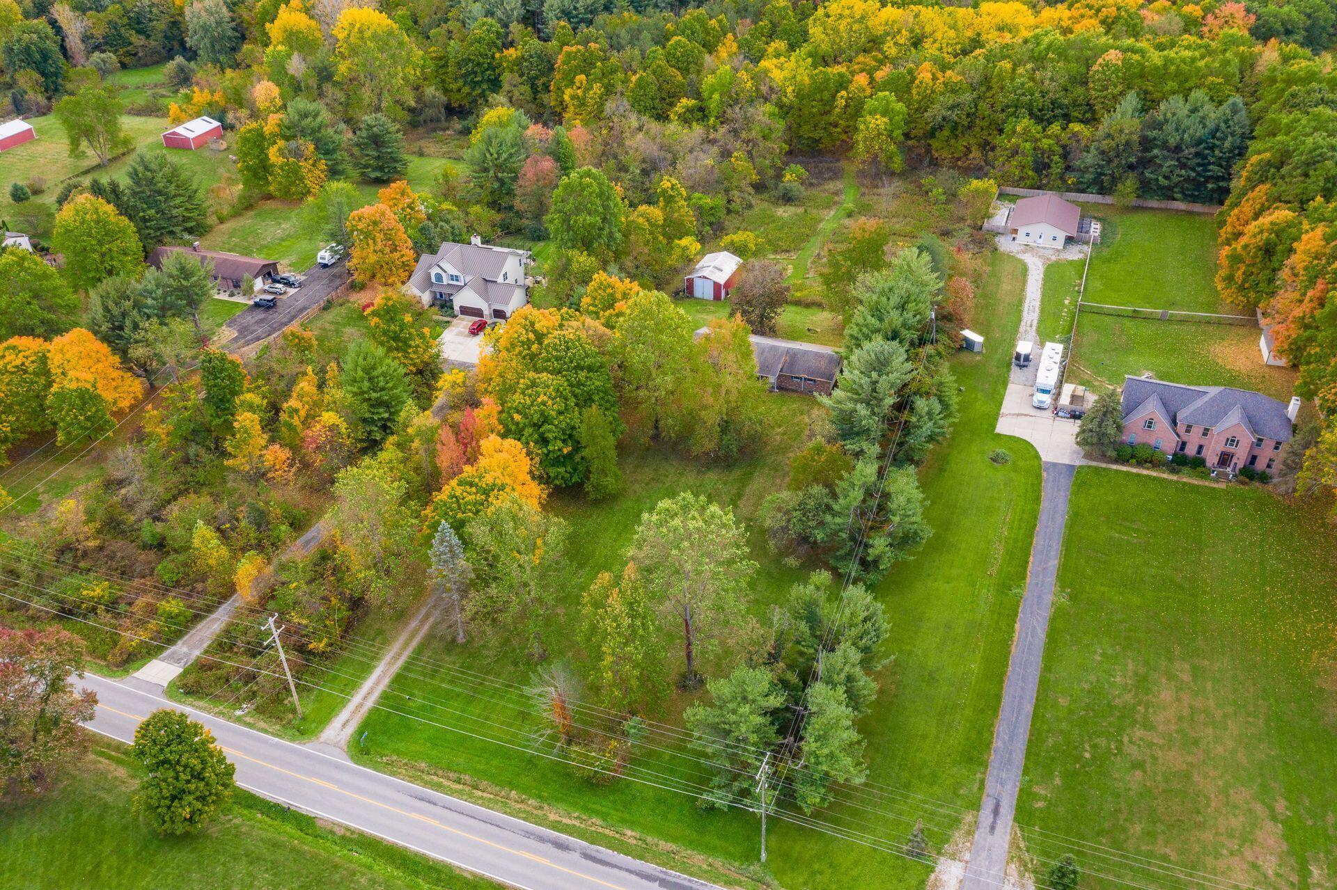 8712 Cheshire Road Sunbury, OH 43074 - Photo 5 of 40 Drone View