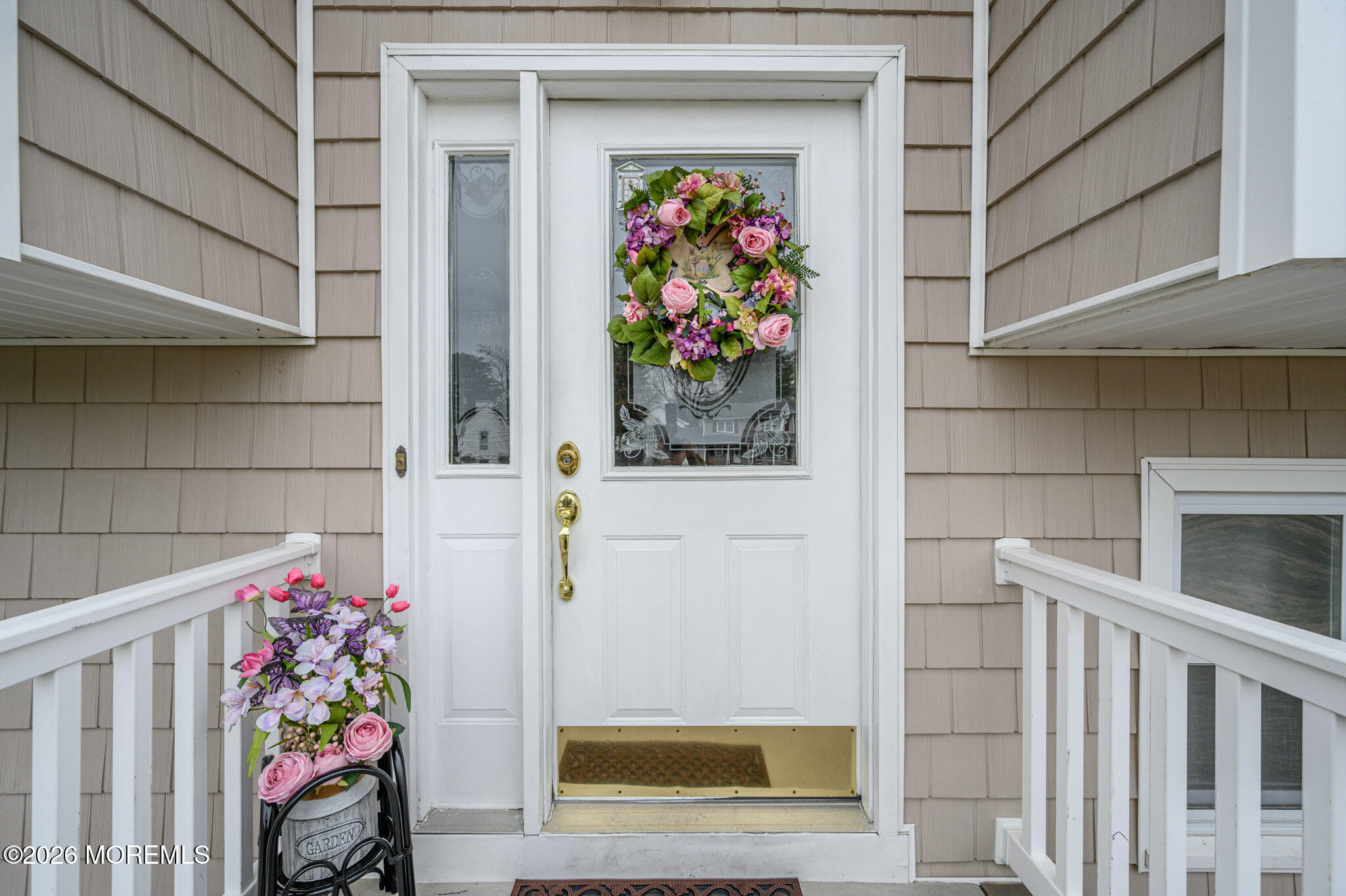 96 Cooper Boulevard Red Bank, NJ 07701 - Photo 2 of 26 a view of front door and wooden door