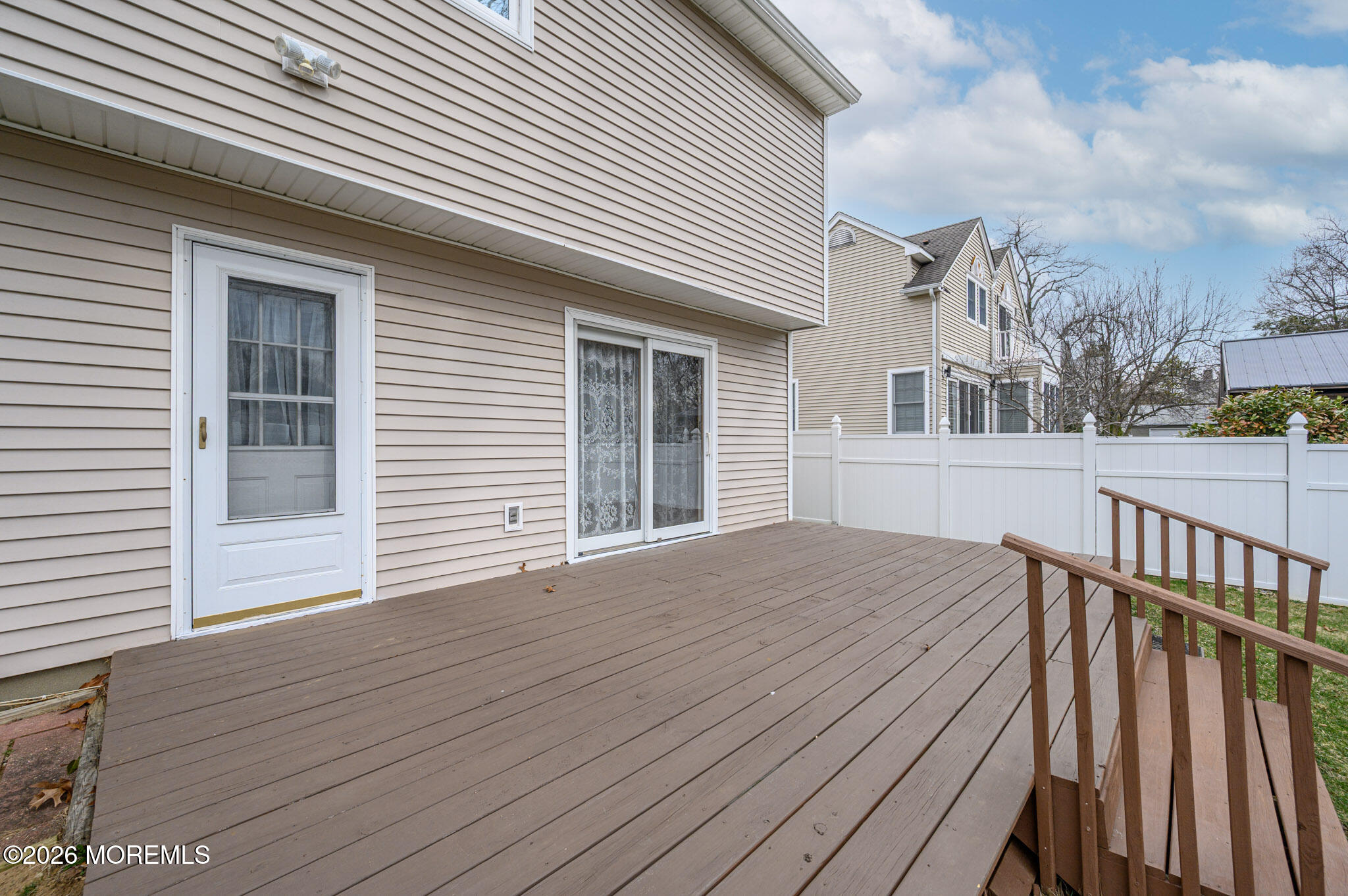 96 Cooper Boulevard Red Bank, NJ 07701 - Photo 22 of 26 a view of a house with a roof deck