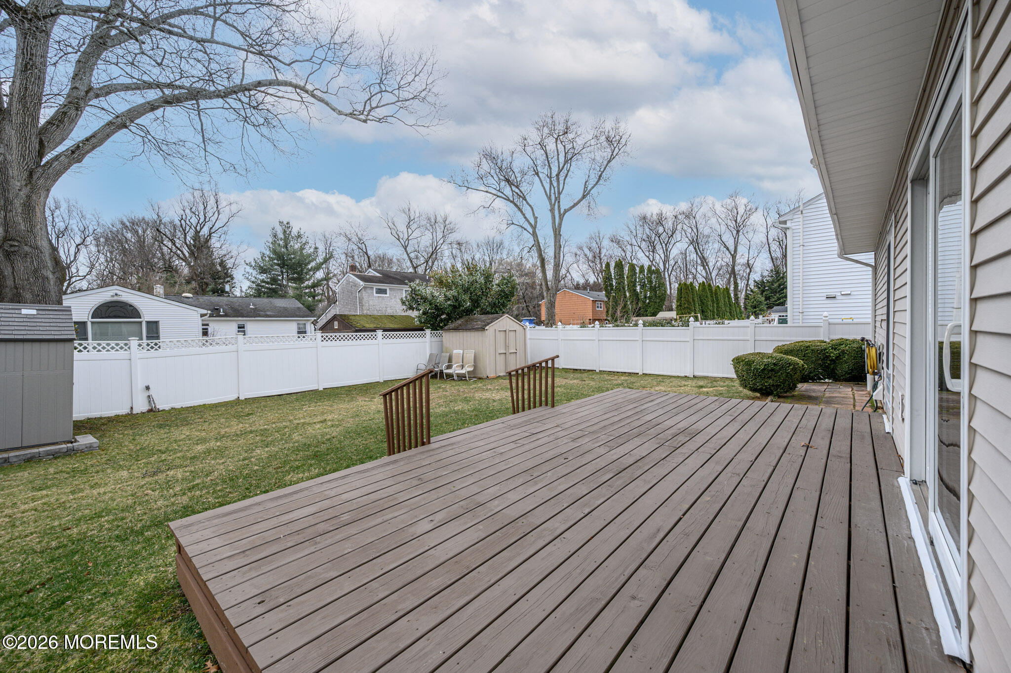 96 Cooper Boulevard Red Bank, NJ 07701 - Photo 23 of 26 a view of outdoor space with seating space