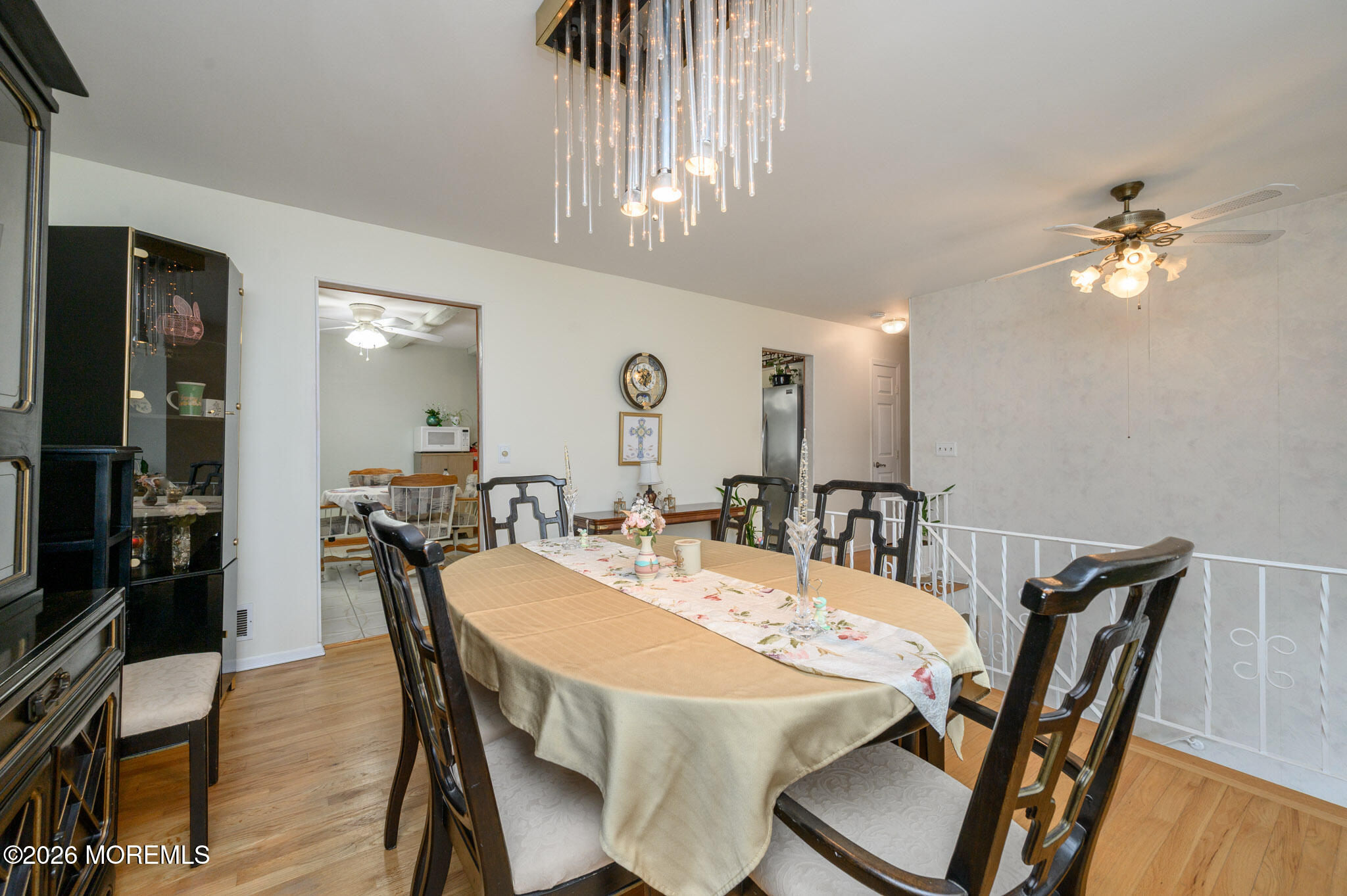 96 Cooper Boulevard Red Bank, NJ 07701 - Photo 5 of 26 a view of a a dining room with furniture window and wooden floor