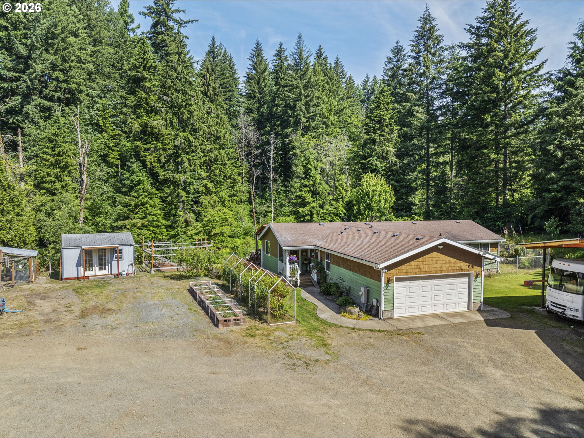 136 Longhorn Road Amboy, WA 98601 - Photo 1 of 31