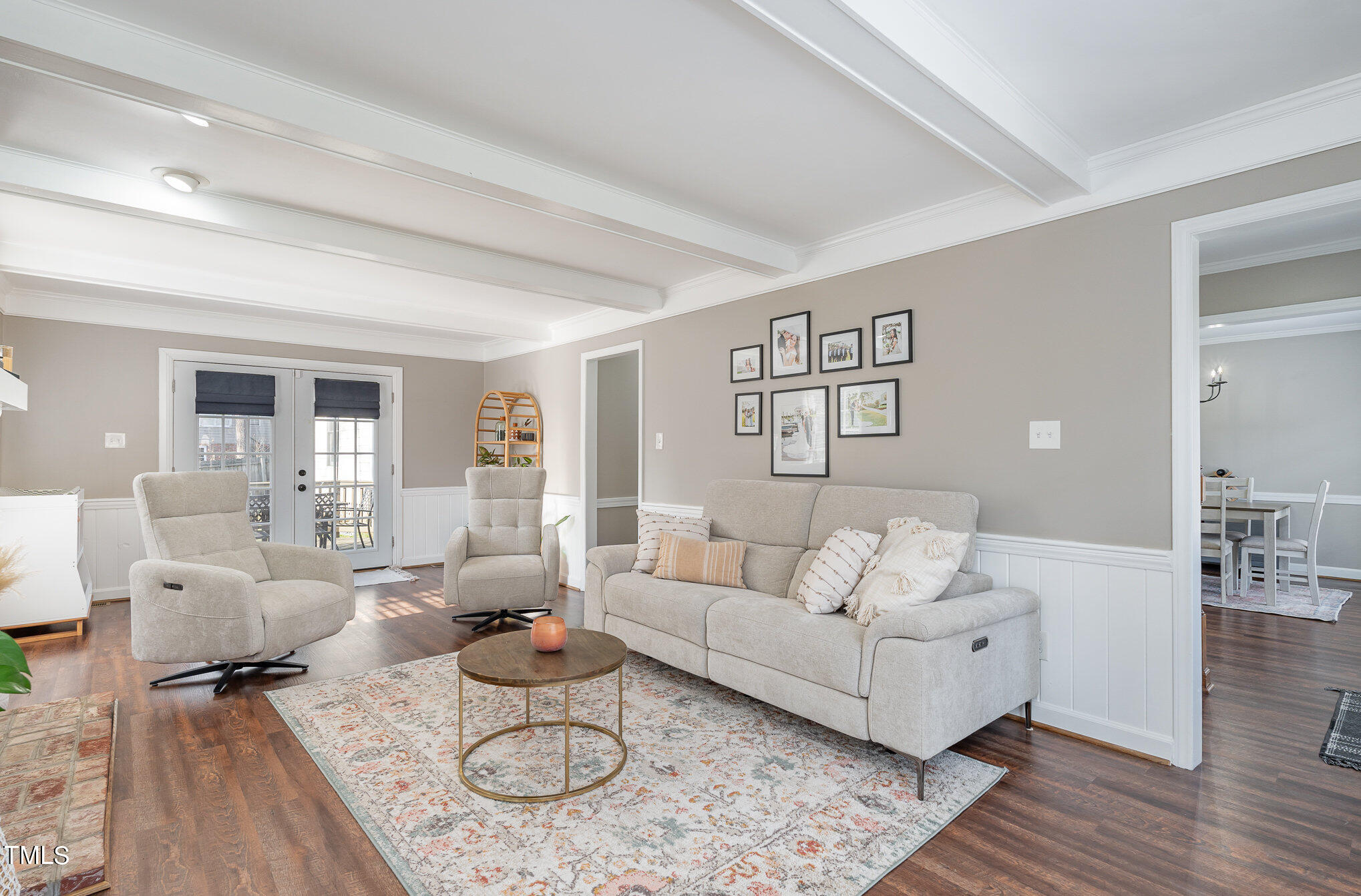 7301 Old Hundred Road Raleigh, NC 27613 - Photo 7 of 17 a living room with furniture couches and a table