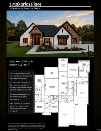 $128,700 | 15526 Makarios, Spencerville, IN 46788