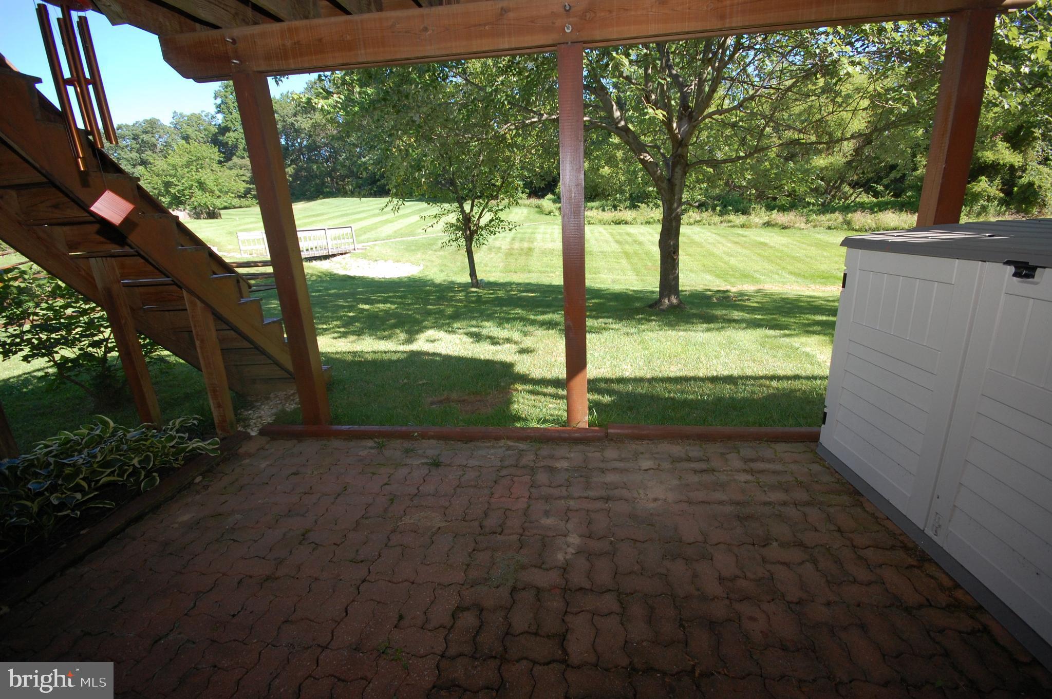 7975 Millstream Court Elkridge, MD 21075 - Photo 15 of 15 Brick patio