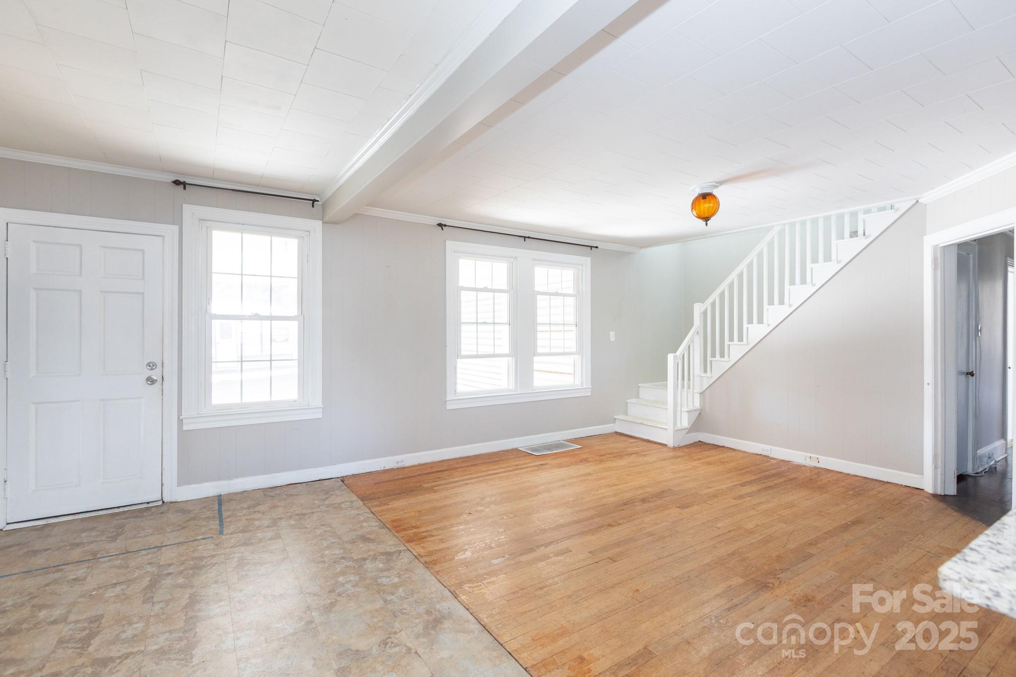 1402 Brantley Road Kannapolis, NC 28083 - Photo 15 of 24 a view of an empty room with a window