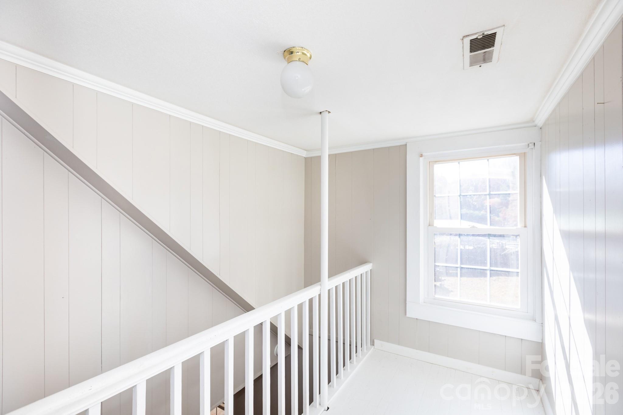 1402 Brantley Road Kannapolis, NC 28083 - Photo 22 of 29 a view of hallway with window