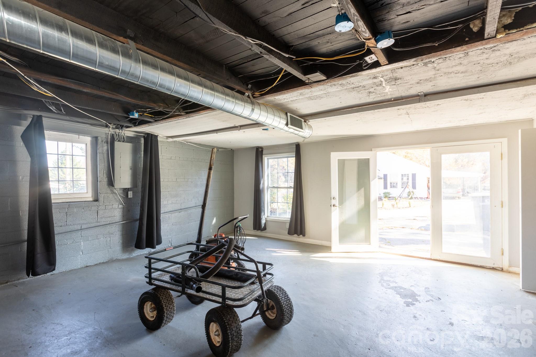 1402 Brantley Road Kannapolis, NC 28083 - Photo 26 of 29 a view of a room with gym equipment