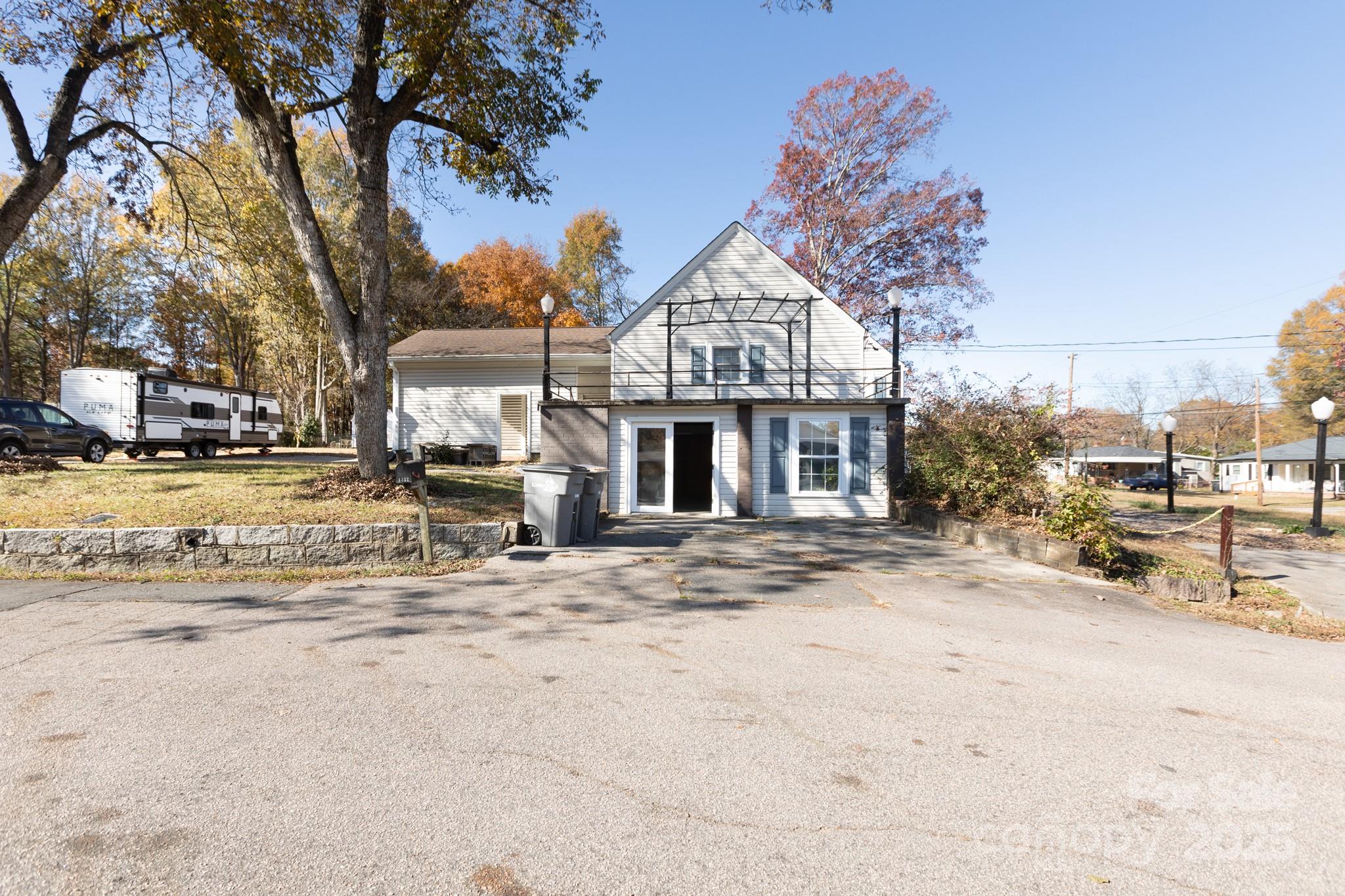 1402 Brantley Road Kannapolis, NC 28083 - Photo 26 of 27 a view of a house with a outdoor space