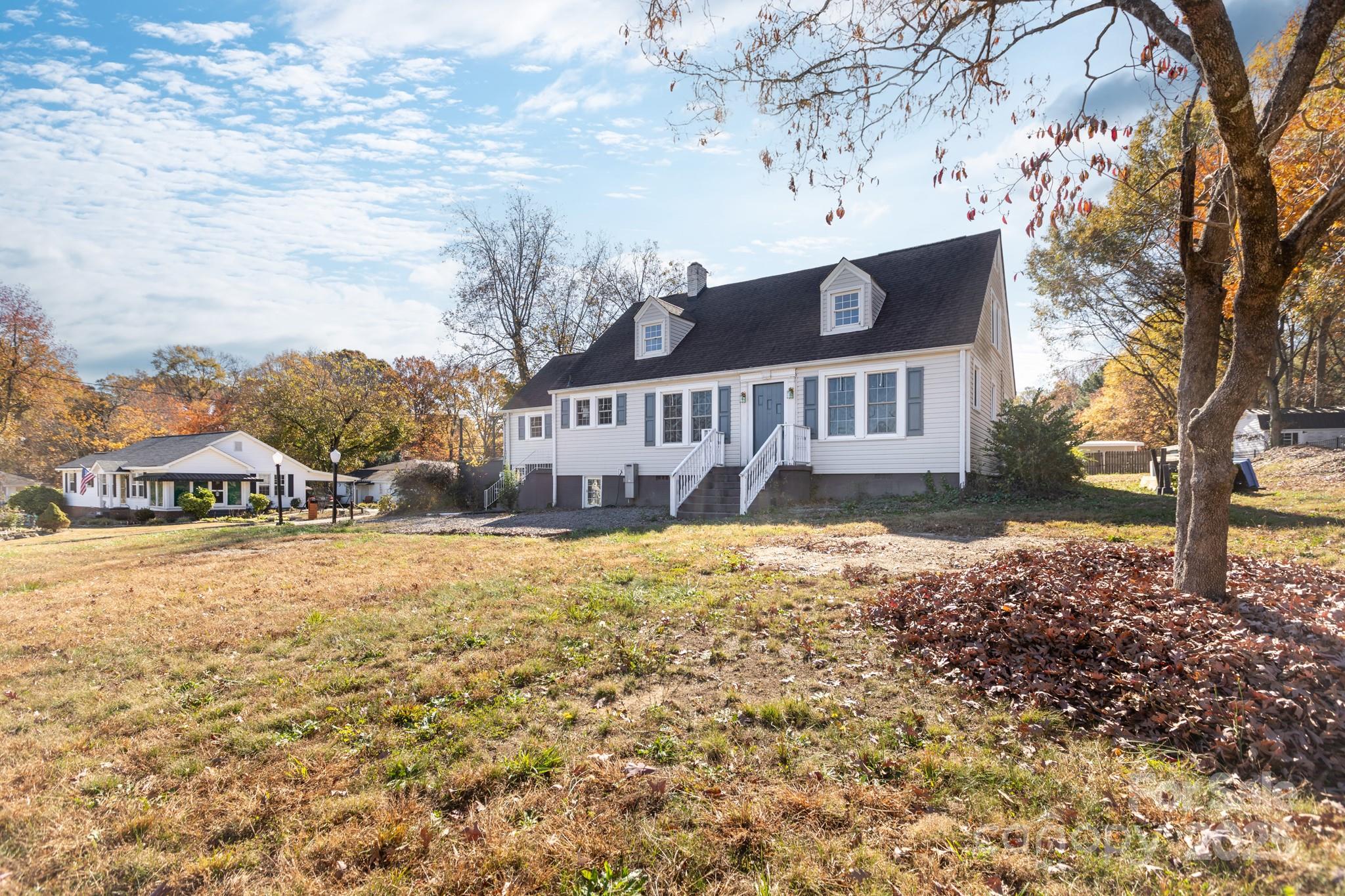 1402 Brantley Road Kannapolis, NC 28083 - Photo 27 of 27 a view of a house with a yard covered with snow in front of house