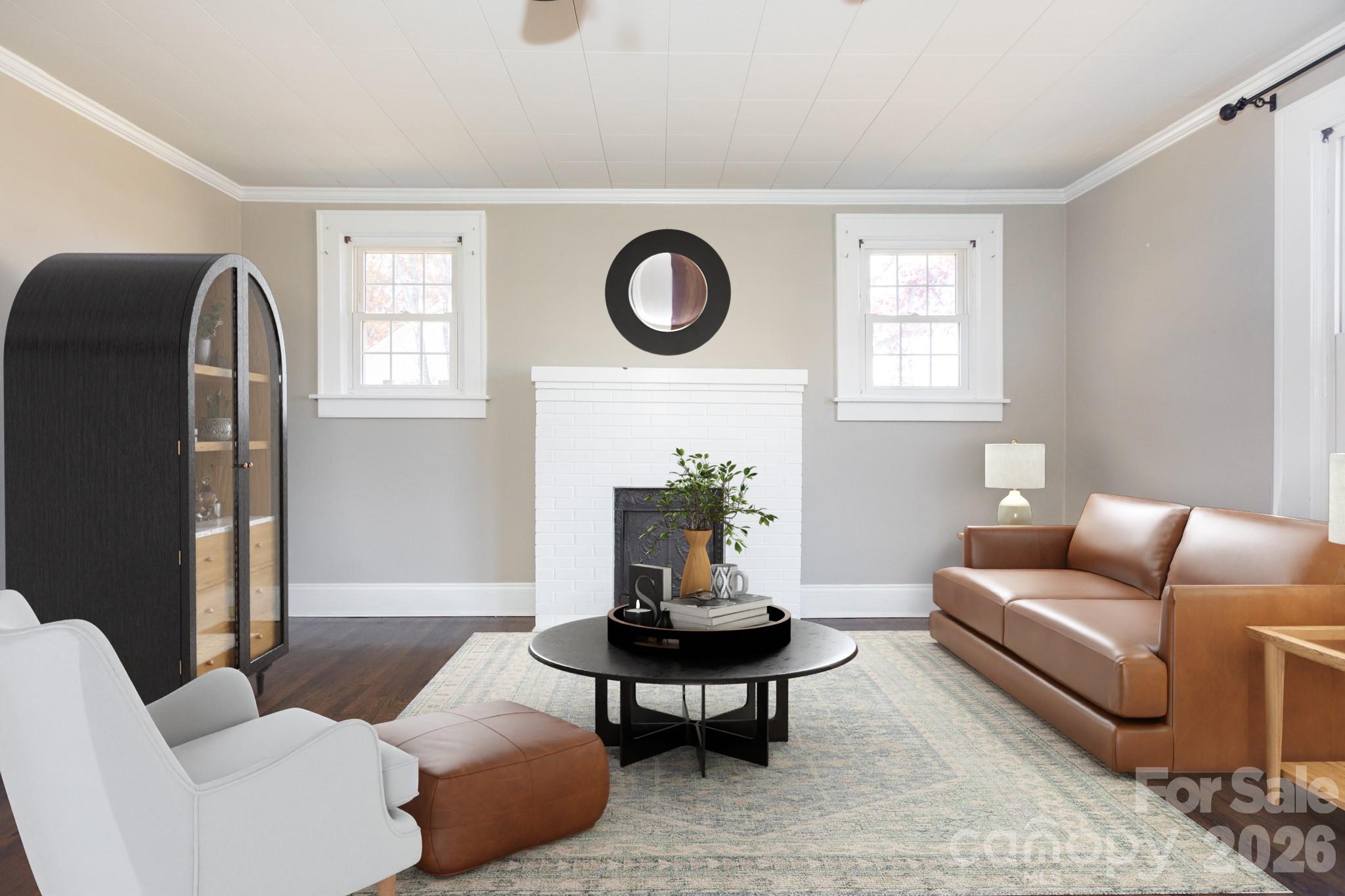 1402 Brantley Road Kannapolis, NC 28083 - Photo 6 of 29 a living room with furniture and a window