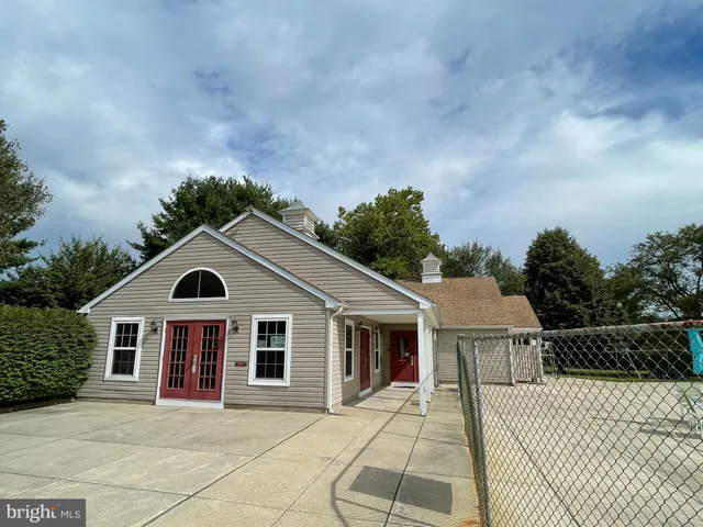 a view of house with outdoor space area