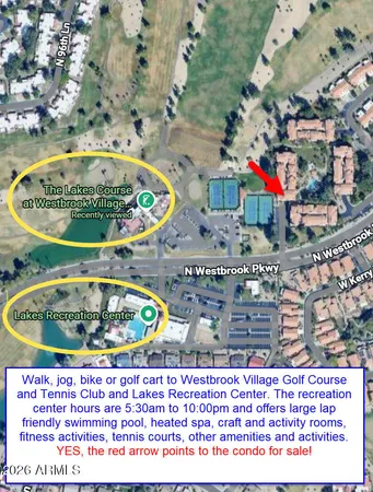 a view of a city with palm trees