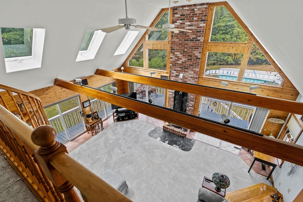 3 Summit Groton, MA 01450 - Photo 22 of 38 a view of staircase with a rug