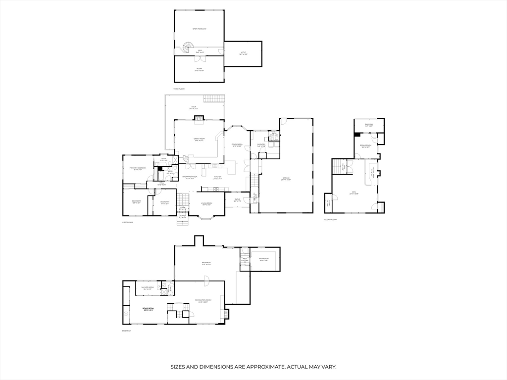 3 Summit Groton, MA 01450 - Photo 38 of 38 a picture of floor plan