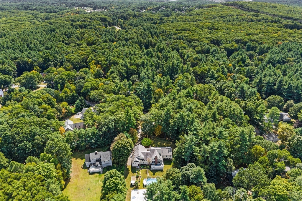 3 Summit Groton, MA 01450 - Photo 5 of 38 an aerial view of a house with a yard