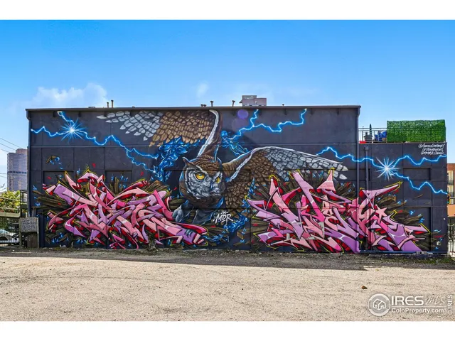 a car parked in front of a building