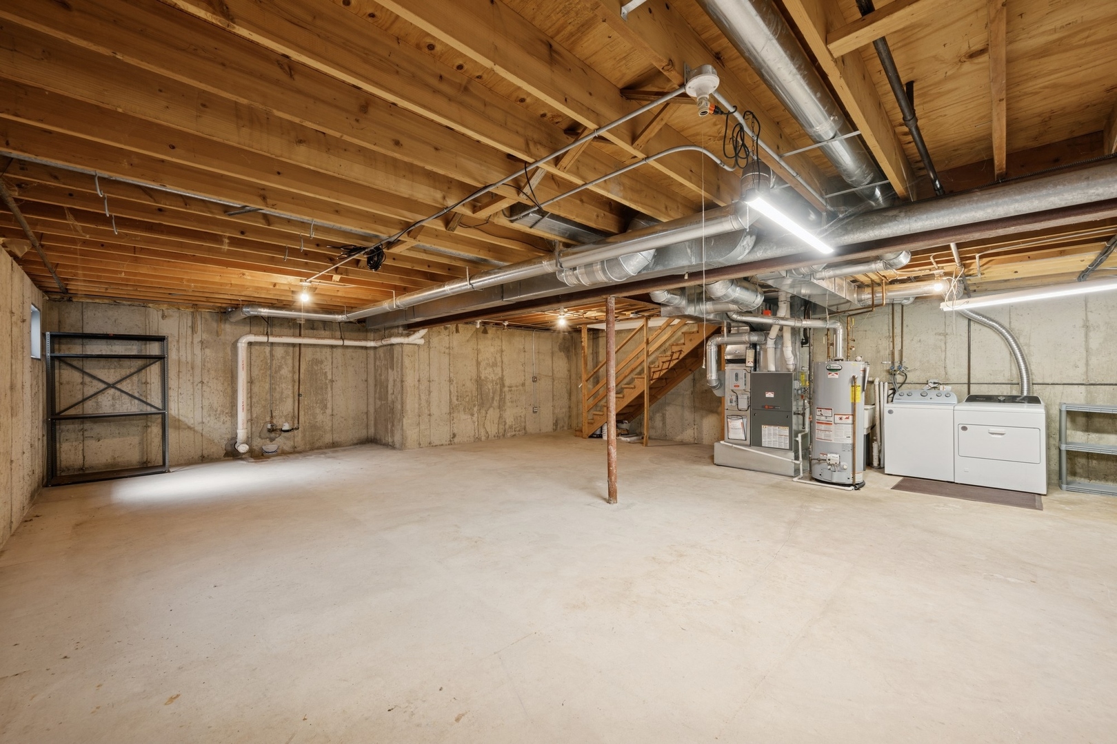 1005 Honeysuckle Drive Wheeling, IL 60090 - Photo 19 of 25 a view of empty room with refrigerator
