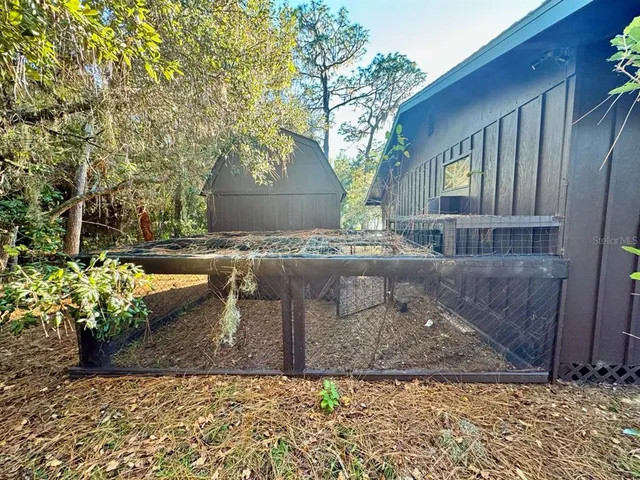 a view of outdoor space and yard