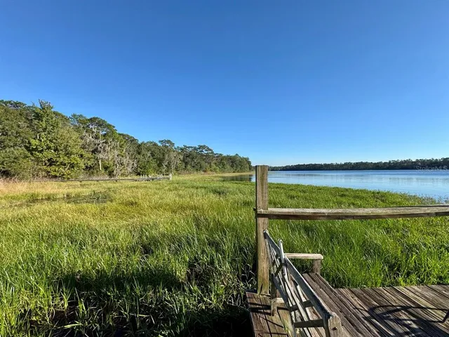 a view of a balcony with an outdoor space
