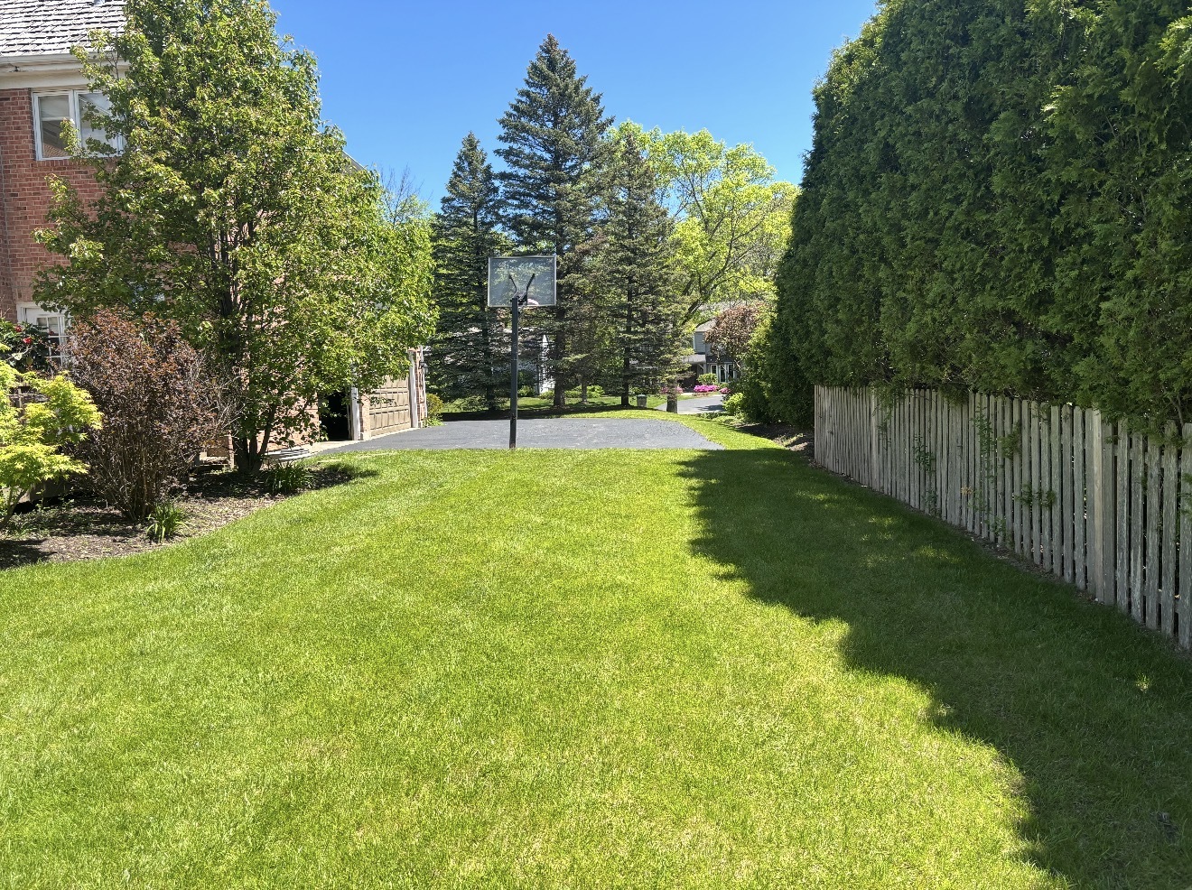 626 Buena Road Lake Forest, IL 60045 - Photo 29 of 37 a view of a backyard with a small cabin
