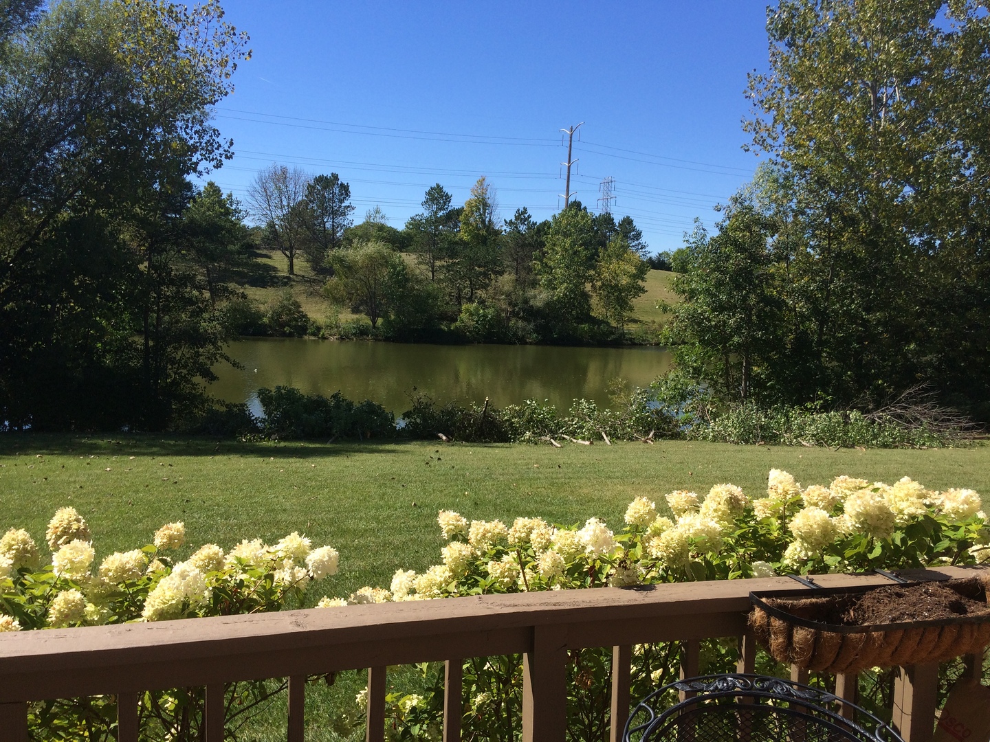 626 Buena Road Lake Forest, IL 60045 - Photo 32 of 37 a view of a lake with a garden
